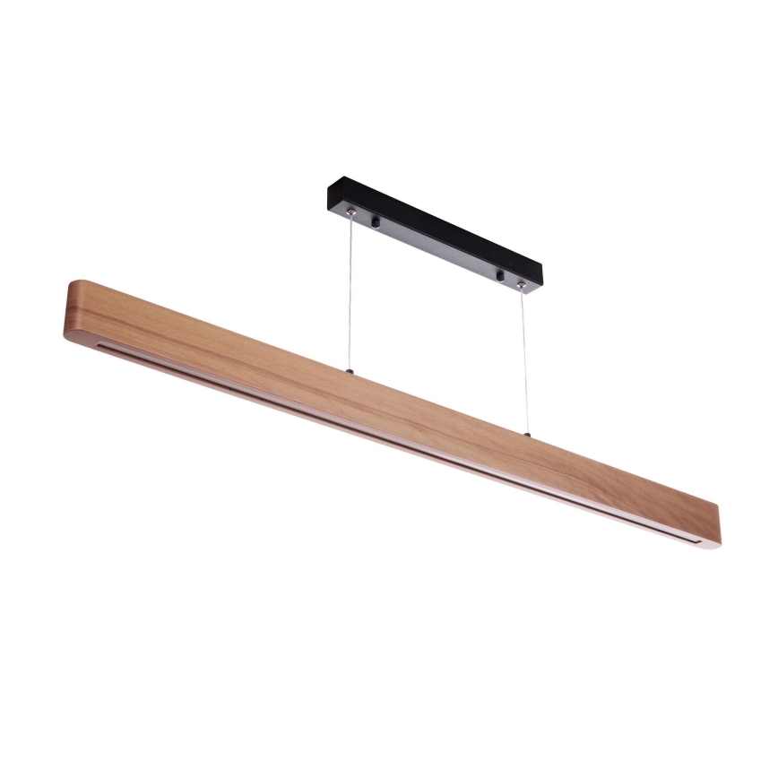 BRILAGI - Lustra LED pe cablu GARDALINE LED/90W/230V stejar