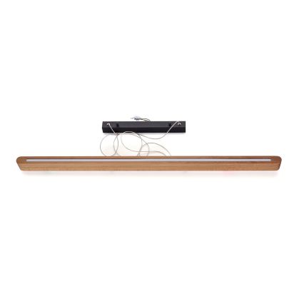 BRILAGI - Lustra LED pe cablu GARDALINE LED/90W/230V stejar