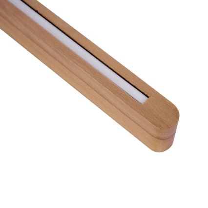 BRILAGI - Lustra LED pe cablu GARDALINE LED/90W/230V stejar