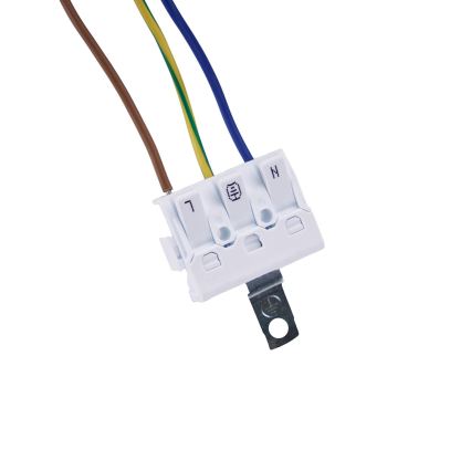 BRILAGI - Lustra LED pe cablu GARDALINE LED/90W/230V stejar