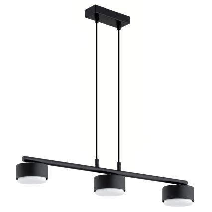 Brilagi - Lustră LED pe cablu MONO 3xGX53/30W/230V neagră