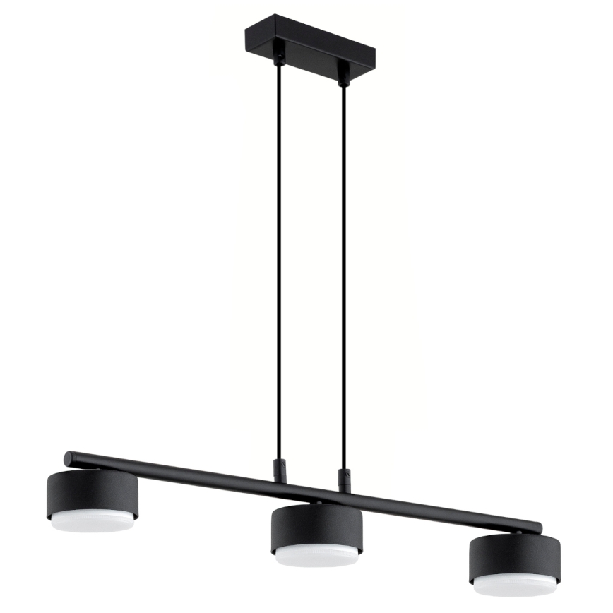 Brilagi - Lustră LED pe cablu MONO 3xGX53/30W/230V neagră