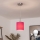 Brilagi - Lustră LED pe cablu NUBILA 1xE27/60W/230V Ø 14 cm roz
