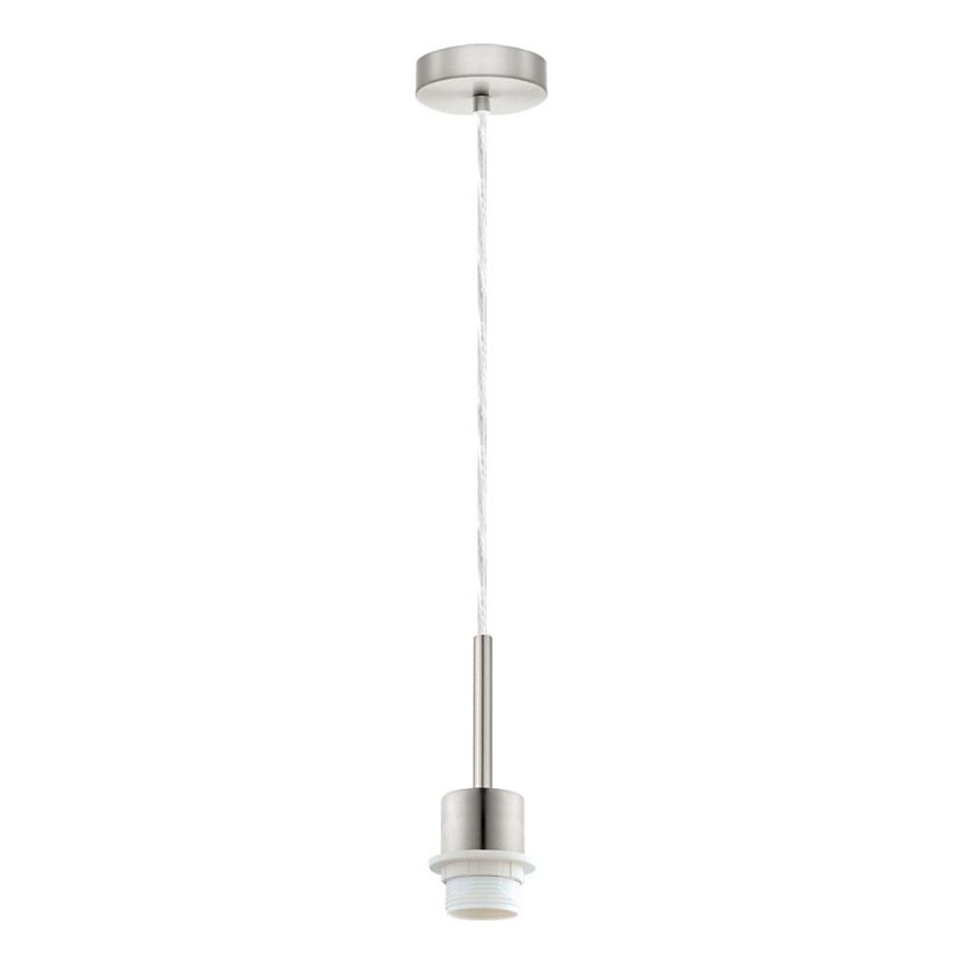 Brilagi - Lustră LED pe cablu NUBILA 1xE27/60W/230V Ø 14 cm roz