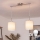 Brilagi - Lustră LED pe cablu NUBILA 2xE27/60W/230V crem