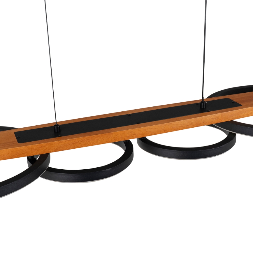 BRILAGI - Lustră LED pe cablu PLANK LED/35W/230V 4000K 30x100 cm lemn