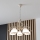 Brilagi - Lustră LED pe lanț ANTICO 5xE27/60W/230V 3000K patină albă