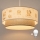 Brilagi - Lustră LED pentru copii BOBO, cu cablu, 1xE27/60W/230V, Ø 40 cm, alb/bej/ursuleți