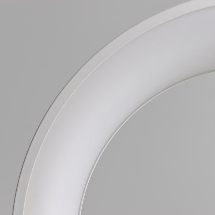 Brilagi - Lustră suspendată LED reglabilă pe cablu FALCON, LED/40W/230V, 3000-6500K, Ø 45 cm, albă + telecomandă