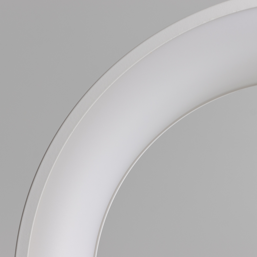 Brilagi - Lustră suspendată LED reglabilă pe cablu FALCON, LED/40W/230V, 3000-6500K, Ø 45 cm, albă + telecomandă