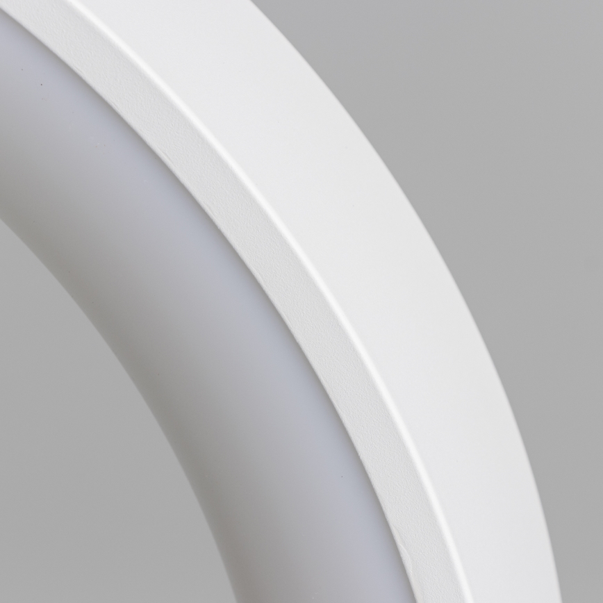 Brilagi - Lustră suspendată LED reglabilă pe cablu FALCON, LED/40W/230V, 3000-6500K, Ø 45 cm, albă + telecomandă