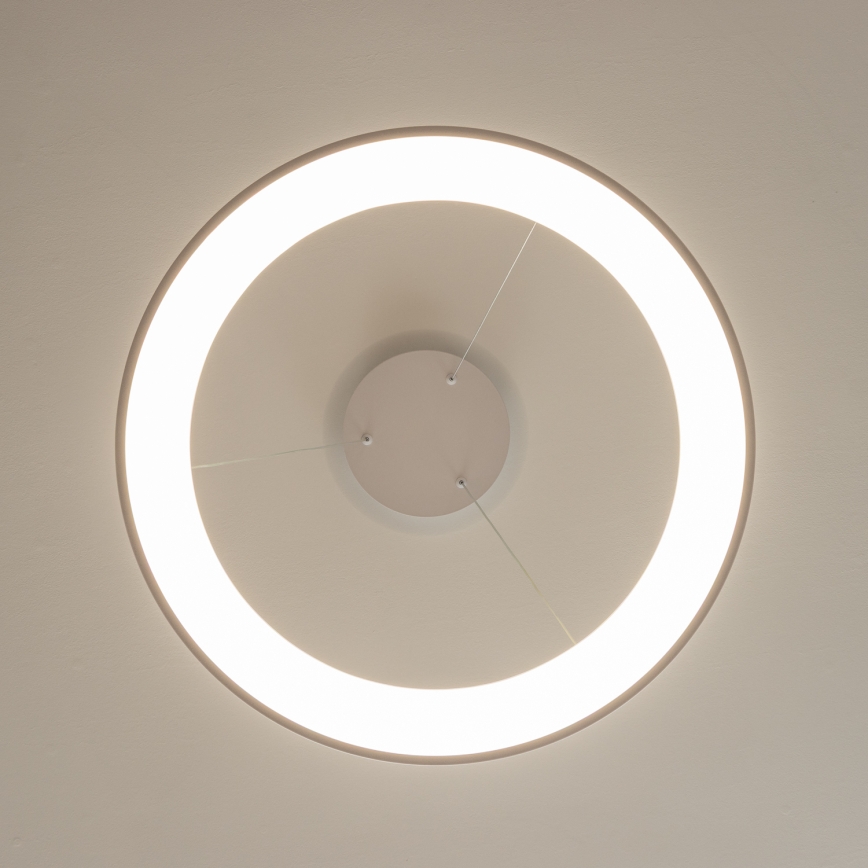 BRILAGI - lustra LED reglabilă suspendată pe cablu FALCON II LED/99W/230V 3000-6500K Ø 60 cm albă + telecomandă