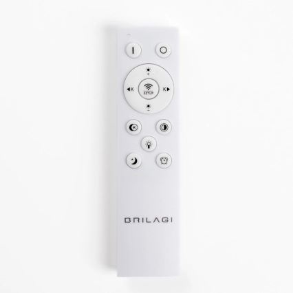 BRILAGI - Lustru LED reglabil suspendat pe cablu FALCON SLIM LED/42W/230V 3000-6500K Ø 50 cm bej + cu telecomandă