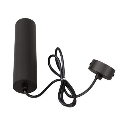 Brilagi - Lustră LED RGBW reglabilă pe cablu SELE 1xGU10/4,8W/230V 3000K negru/auriu + telecomandă