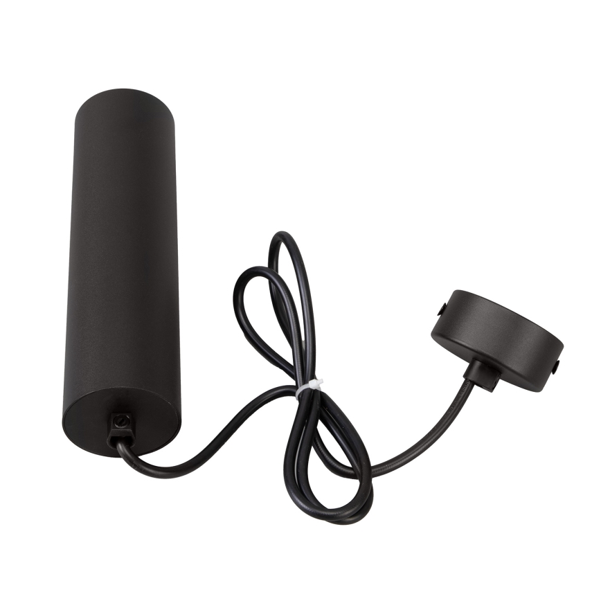 Brilagi - Lustră LED RGBW reglabilă pe cablu SELE 1xGU10/4,8W/230V 3000K negru/auriu + telecomandă