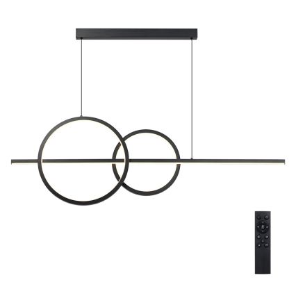 BRILAGI - Lustru LED reglabil suspendat pe cablu SIGNATURE LED/53W/230V 3000-600K 120 cm negru + telecomandă