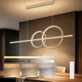 BRILAGI - Lustra LED reglabilă pe cablu SIGNATURE LED/53W/230V 3000-6000K 120 cm bej+ telecomandă