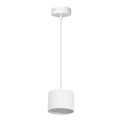 Brilagi - Lustru LED RGB+CCT reglabil, suspendat pe cablu STRIPY, 1xGX53/14W/230V, 2700-6500K, Wi-Fi Tuya, alb