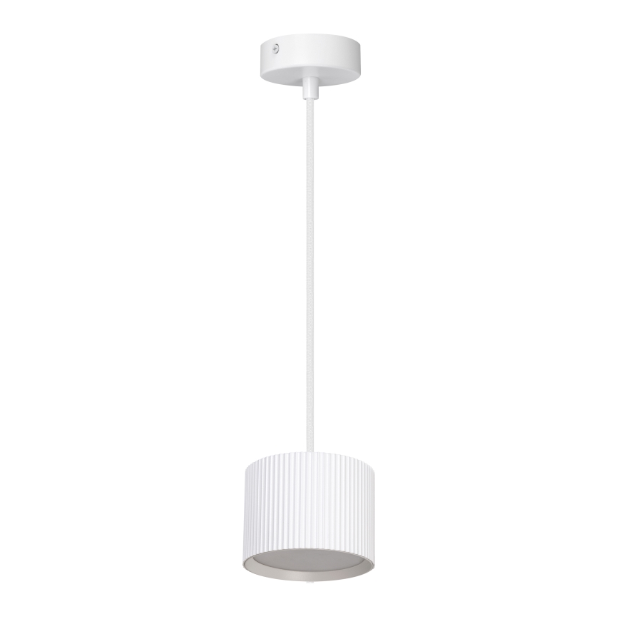 Brilagi - Lustru LED RGB+CCT reglabil, suspendat pe cablu STRIPY, 1xGX53/14W/230V, 2700-6500K, Wi-Fi Tuya, alb