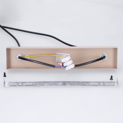 BRILAGI - Lustră LED RGBW dimabilă suspendată pe cablu SELE 4xGU10/6,5W/230V 2700-6500K bej