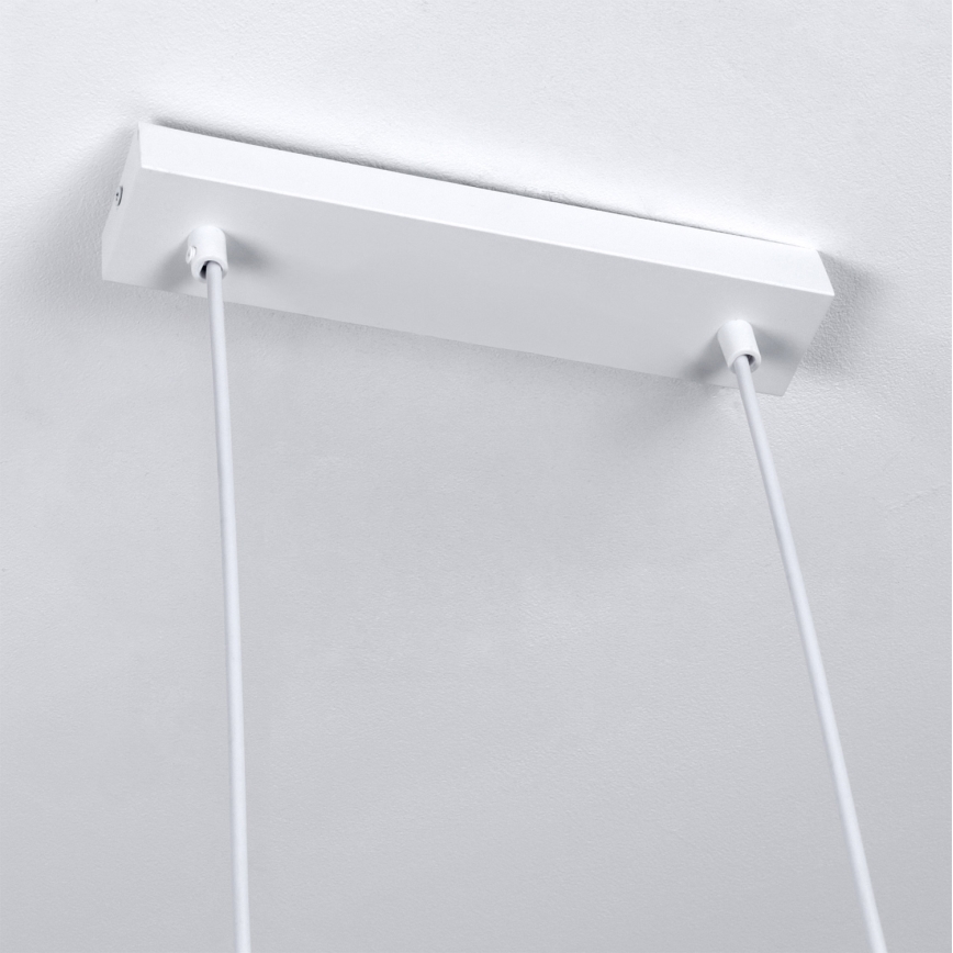 Brilagi - Lustru LED RGBW reglabil, suspendat pe cablu SELE 4xGU10/6,5W/230V 2700-6500K alb