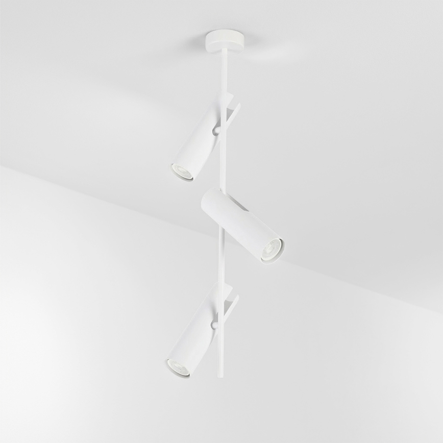 Brilagi - Lampă LED RGBW dimmabilă pe tijă BRANCH 3xGU10/6,5W/230V 2700-6500K albă
