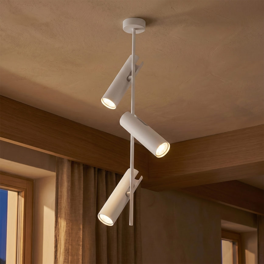 Brilagi - Lampă LED RGBW dimmabilă pe tijă BRANCH 3xGU10/6,5W/230V 2700-6500K albă