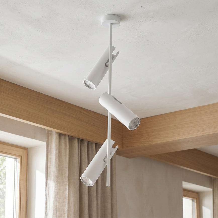 Brilagi - Lampă LED RGBW dimmabilă pe tijă BRANCH 3xGU10/6,5W/230V 2700-6500K albă