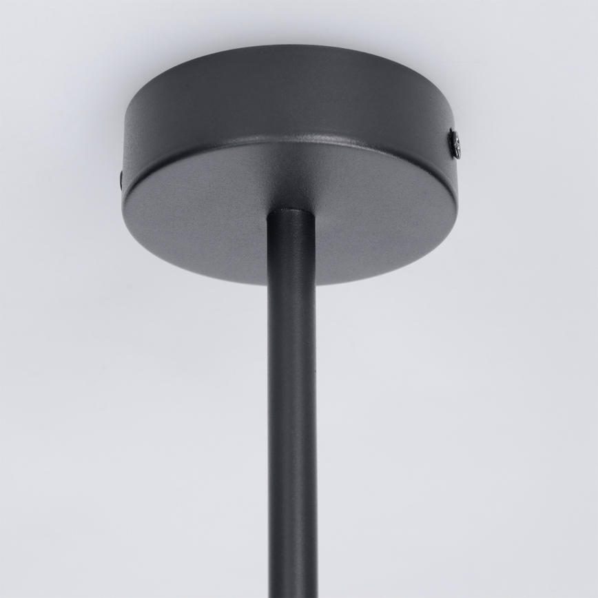 Brilagi - Lustra LED RGBW reglabilă pe tijă BRANCH 3xGU10/6,5W/230V 2700-6500K neagră