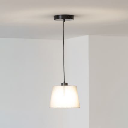 Brilagi - Lustră LED suspendată CERIA pe cablu, 1x E27, 40 W, 230 V, Ø 20,5 cm, gri