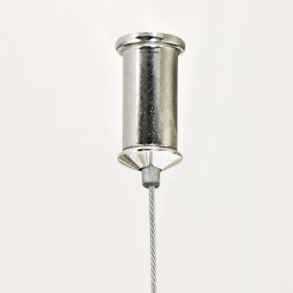 Brilagi - Lustră LED suspendată cu cablu MILLA 15xG9/3W/230V maro/maro fumuriu