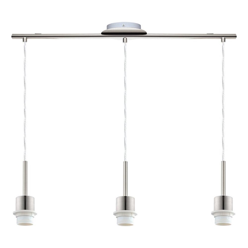 Brilagi - Lustră LED suspendată cu cablu NUBILA 3xE27/60W/230V verde