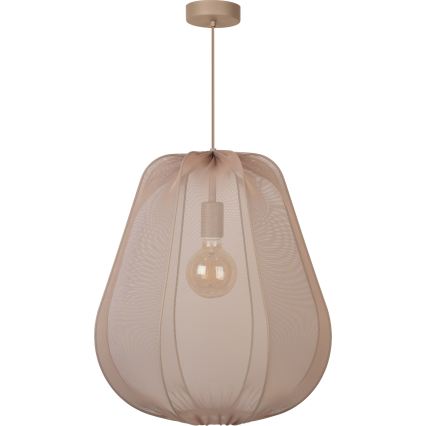 Brilagi - Lustră LED suspendată pe cablu ARVEN 1xE27/8W/230V, Ø 37 cm, bej