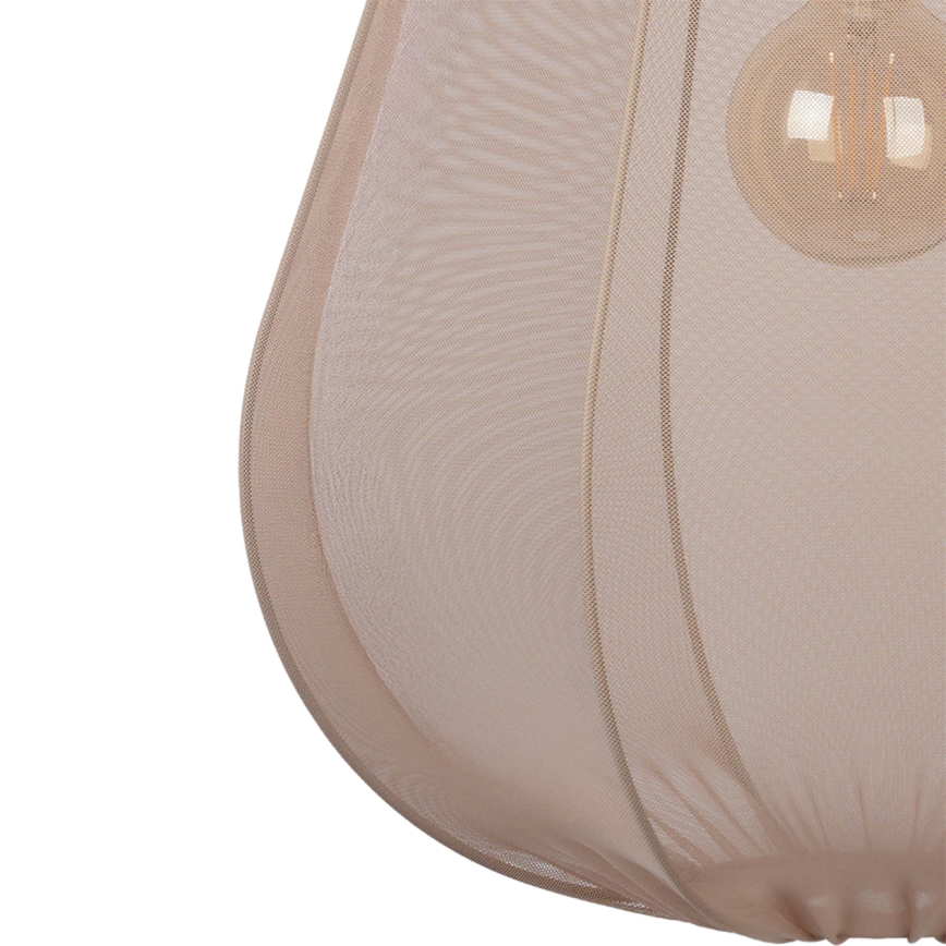 Brilagi - Lustră LED suspendată pe cablu ARVEN 1xE27/8W/230V, Ø 37 cm, bej