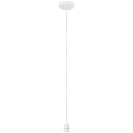 Brilagi - Lustră LED suspendată pe cablu CERIA 1xE27/40W/230V, diam. 30 cm, bej/alb