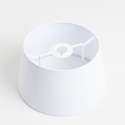 Brilagi - Lustra LED suspendată pe cablu CERIA 1xE27/40W/230V Ø 30 cm albă