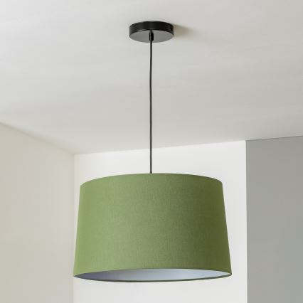 Brilagi - Lustră LED suspendată pe cablu CERIA, 1xE27/40W/230V, Ø 45 cm, verde