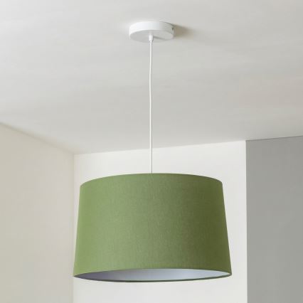 Brilagi - Lustră LED suspendată pe cablu CERIA 1xE27/40W/230V Ø 45 cm verde