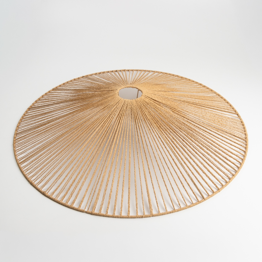 Brilagi - Lustră LED suspendată pe cablu CERIA BOHO, 1xE27/40W/230V, diametru 90 cm, maro