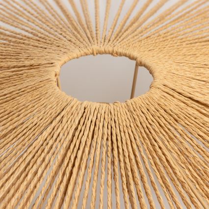 Brilagi - Lustră LED suspendată pe cablu CERIA BOHO, 1xE27/40W/230V, diametru 90 cm, maro