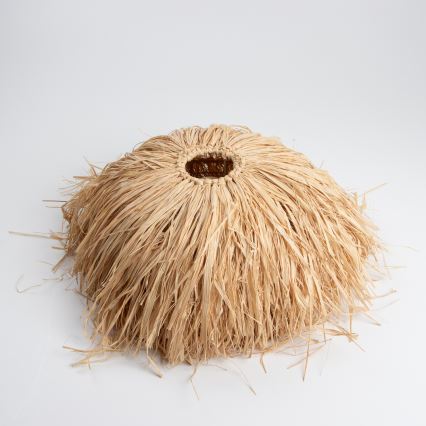 Brilagi - Lustră LED suspendată pe cablu CERIA BOHO, 1xE27/40W/230V, Ø 40 cm, rafie