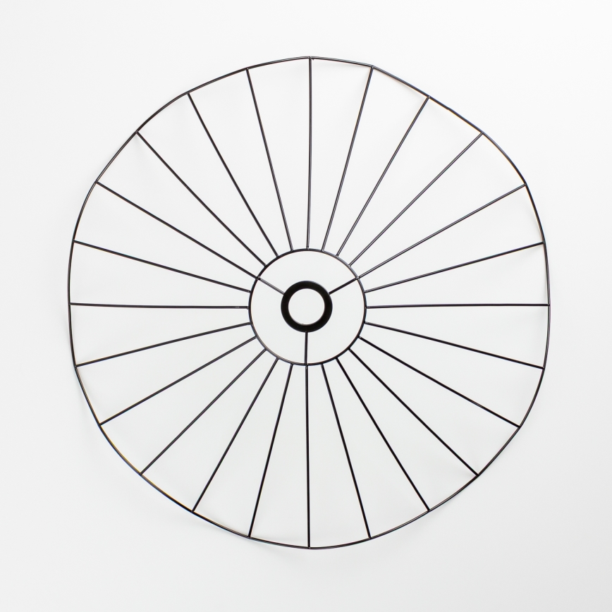 Brilagi - Lustră LED suspendată pe cablu CERIA WIRE 1xE27/40W/230V Ø 60 cm negru