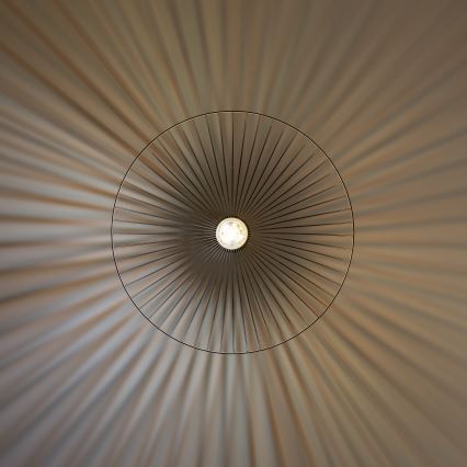 Brilagi - Lustră LED suspendată pe cablu CERIA WIRE, 1xE27/40W/230V, Ø 60 cm, negru