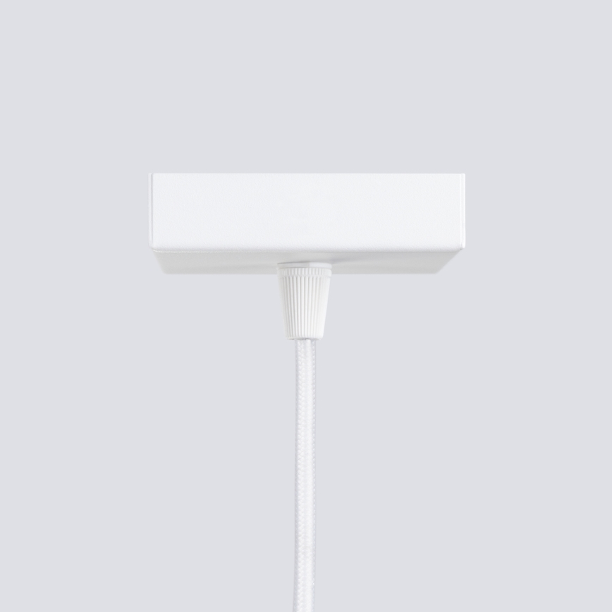 Brilagi - Lustră LED suspendată pe cablu CRESTO 1xGU10/10W/230V albă