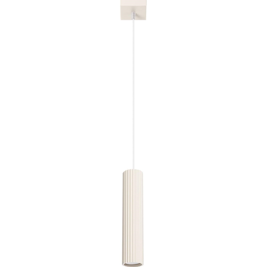 Brilagi - Lustră LED suspendată pe cablu CRESTO 1xGU10/10W/230V crem