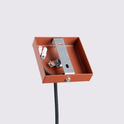 Brilagi - Lustră LED suspendată pe cablu CRESTO 1xGU10/10W/230V roșie