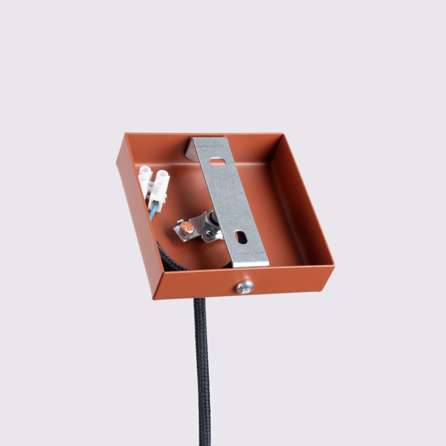 Brilagi - Lustră LED suspendată pe cablu CRESTO 1xGU10/10W/230V roșie