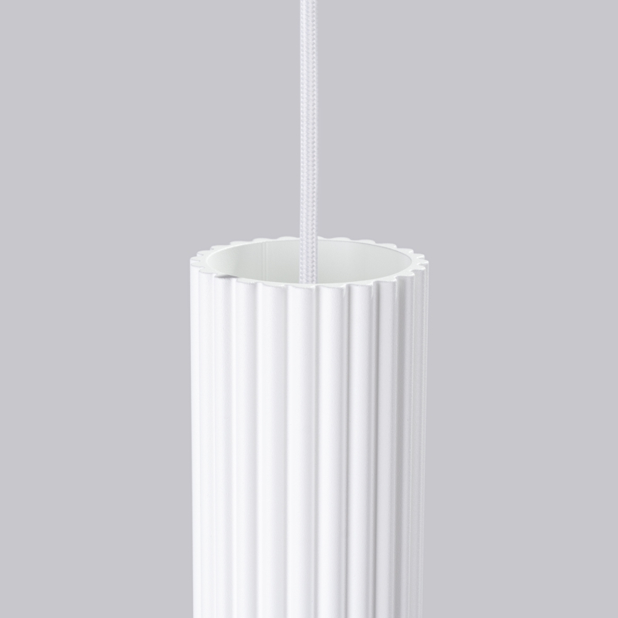 Brilagi - Lustră LED suspendată pe cablu CRESTO 3xGU10/10W/230V albă