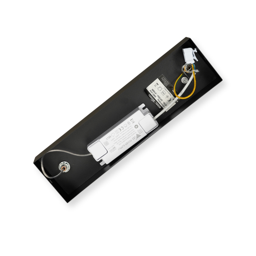 Brilagi - Lustră LED suspendată pe cablu DNA, 41 W, 230 V, 4100 K, negru