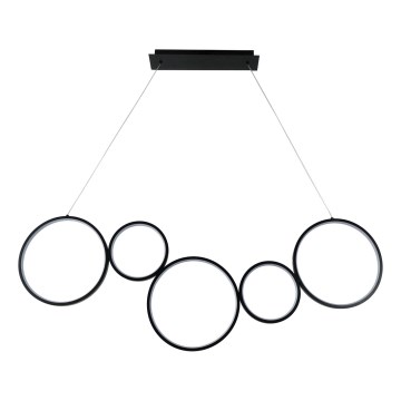 Brilagi - Lustră LED suspendată pe cablu ECHO LED/60W/230V 4000K 100 cm negru
